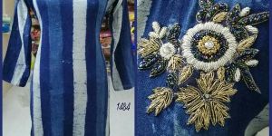 1484 Embroidered Kurtis
