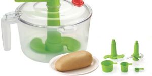 3 in 1 Trio Atta Maker