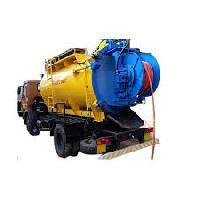 Sewer Suction Cum Jetting Machine