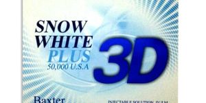 3D Snow White Plus Glutathione Injections