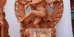 Sandstone Nataraj Statue