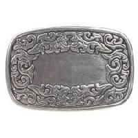 Silver Belt Buckle