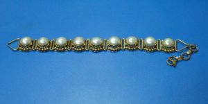 Ashtadhatu Pearl Bracelets