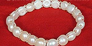 Single Line Pearl Bracelets