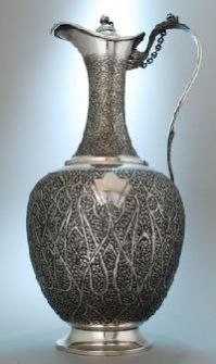 Pure Silver Jug