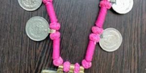 BEAUTIFUL AFGHANI NECKLACE IN AFGHANI METAL