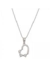 Designer Silver Plated Pendant
