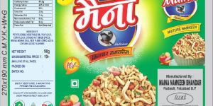 Mixture Namkeen Packaging Pouches