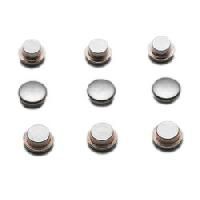 Solid Pure Silver Rivet