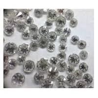 Single Cut White Diamonds