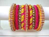 Silk Thread Bangles
