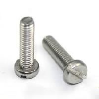 Stainless Steel Slotted Cheese Head Screw