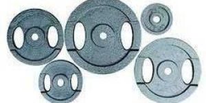 Cast Iron Weight Lifting Plates