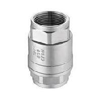 Screwed Spring Check Valve