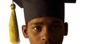 Black Graduation Cap