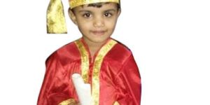 Kids Red Academic Gown