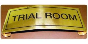 Brass Nameplate