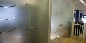 Office Glass Door