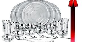 36 Pcs Stainless Steel Dinner Set