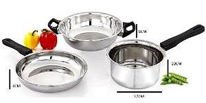 Stainless Steel Cookware Set