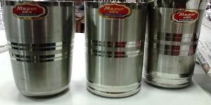 Stainless Steel Water Glasses