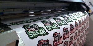 Sticker Printing Services