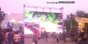 LED Screen Mobile Van Rental