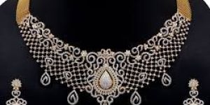 Diamond Necklace Set