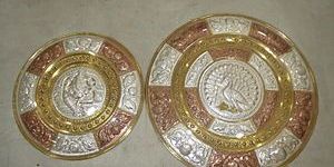 Thanjavur Art Plate