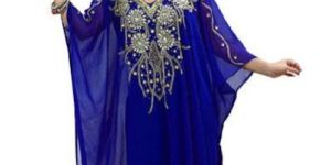 Embroidered Kaftans D.No.0012