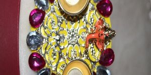 GANESHJI TILAK  KUMKUM