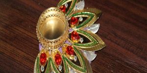 LEAFED SHAPE DIYA