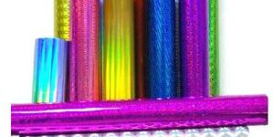 Holographic Lamination Films