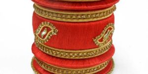 Orange Red Bangles
