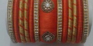 Orange Ladies Bangles(1)