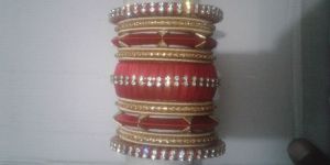 Red and Golden Bangles