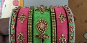 Silk Thread Bangles