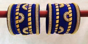 Yellow and Blue Bangles