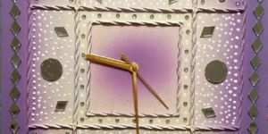 Wall Clocks - Hand made Mud Work Design