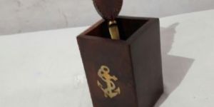 Wooden Pen Stand 7