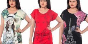 Graphic Printed T-shirt For Women