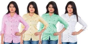 Printed Women's Shirt