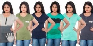 Women's Solid T-shirt