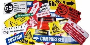 Multicolor Printed Labels