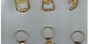 Metal Printed Keyrings