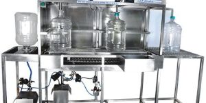 Automatic Jar Filling Machine