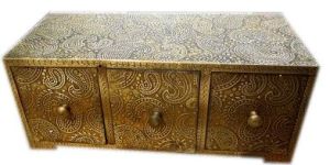 Brass Chest Drawers