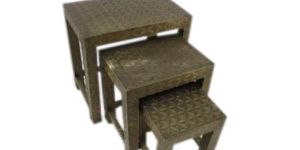 Brass Stools