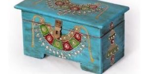 Wooden Jewelry Box