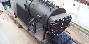 Combitherm Three Pass Smoke Cum Water Tube Type Boiler
